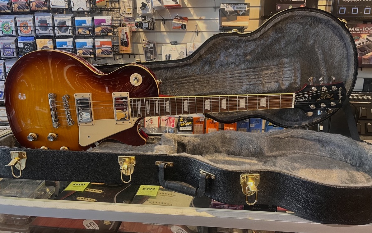 USED Epiphone 2021 Les Paul Standard 60's  …