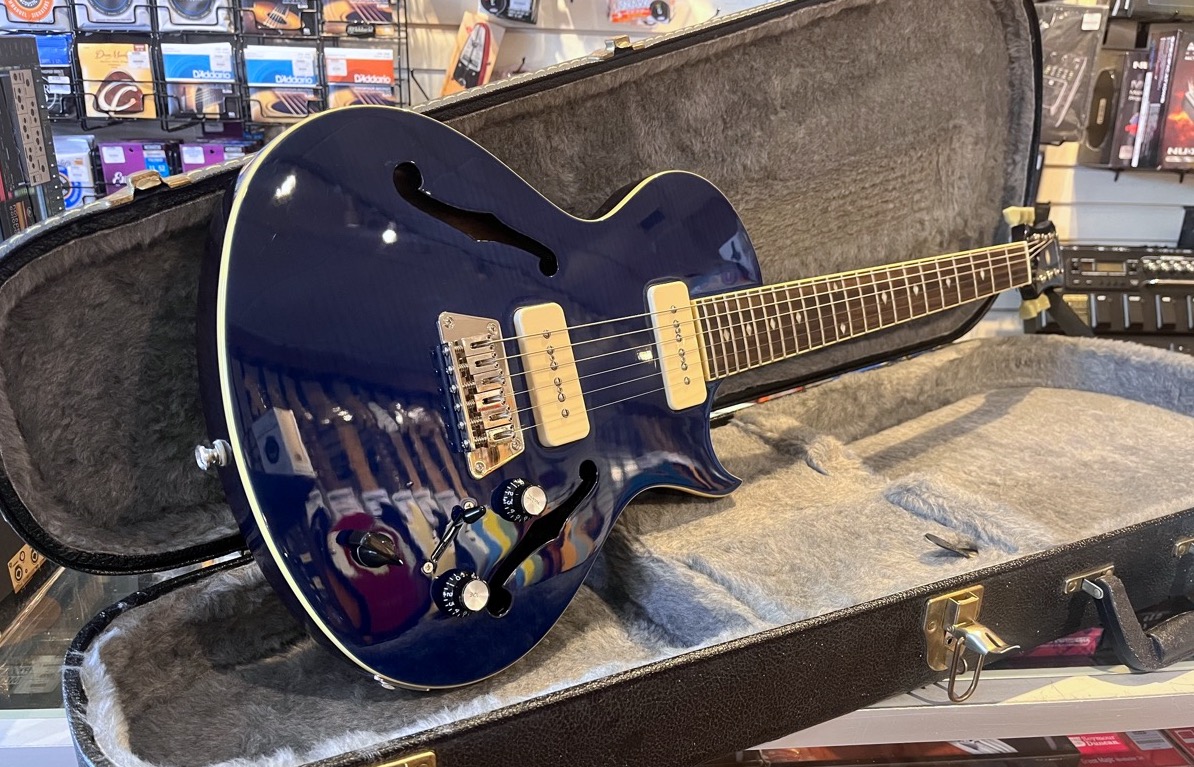 USED Epiphone Blueshawk Deluxe Midnight  …