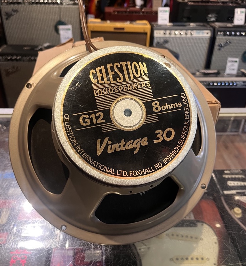 USED Celestion Vintage 30 G12  Speaker 8 ohms  …