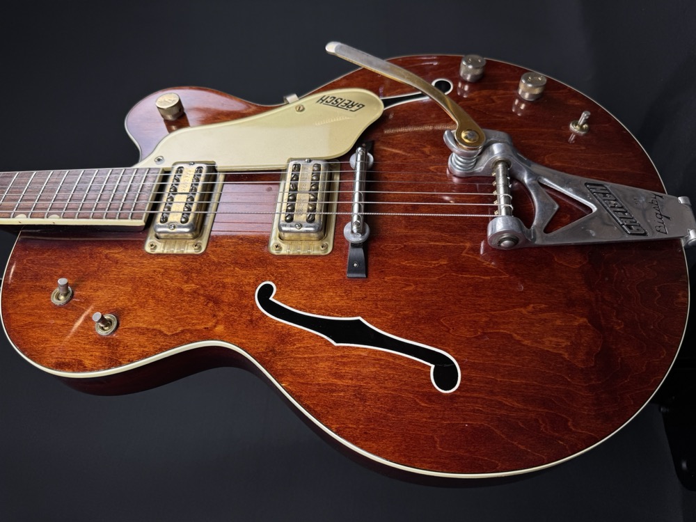 Gretsch USED Gretsch 6119 Mid 60's Chet Atkins Tenessean Walnut w/OHSC - Used