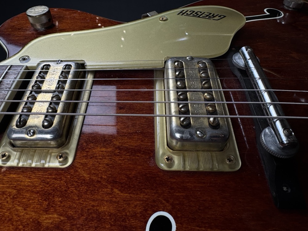 Gretsch USED Gretsch 6119 Mid 60's Chet Atkins Tenessean Walnut w/OHSC - Used