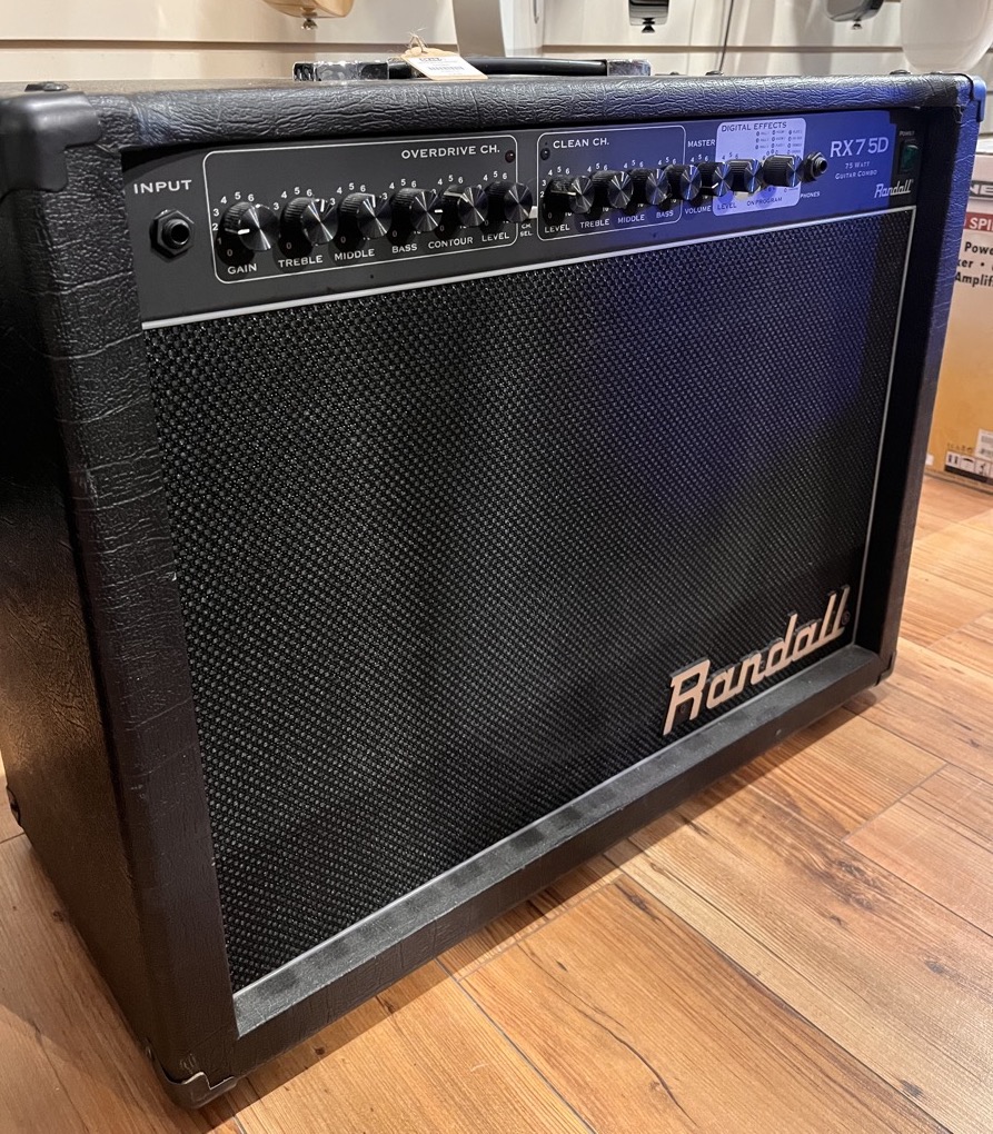 USED Randall RX75D Amplifier