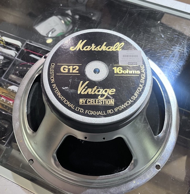 USED Marshall Celestion G12 Vintage 16 Ohm