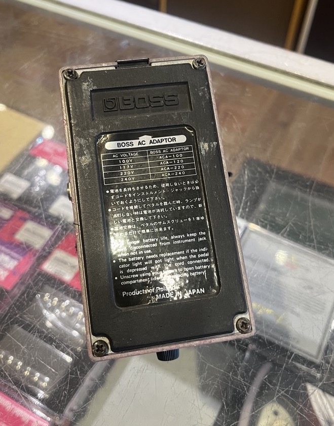 BOSS USED BOSS BF-2 Flanger 1983 Black Label MIJ - Used