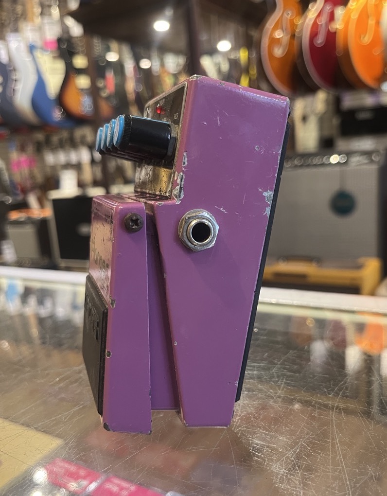 BOSS USED BOSS BF-2 Flanger 1983 Black Label MIJ - Used