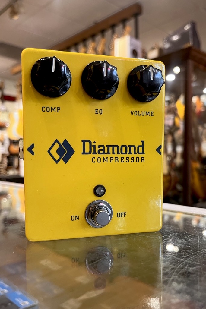 USED Diamond Optical Compressor Pedal 1st  …