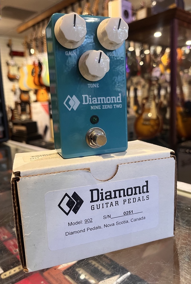 USED Diamond Nine Zero Two Overdrive /Box  …