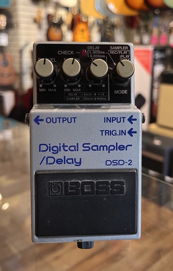 USED BOSS DSD-2 Digital Sampler Delay Pedal  …