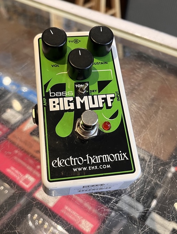 USED Electro Harmonix Bass Big Muff Pedal