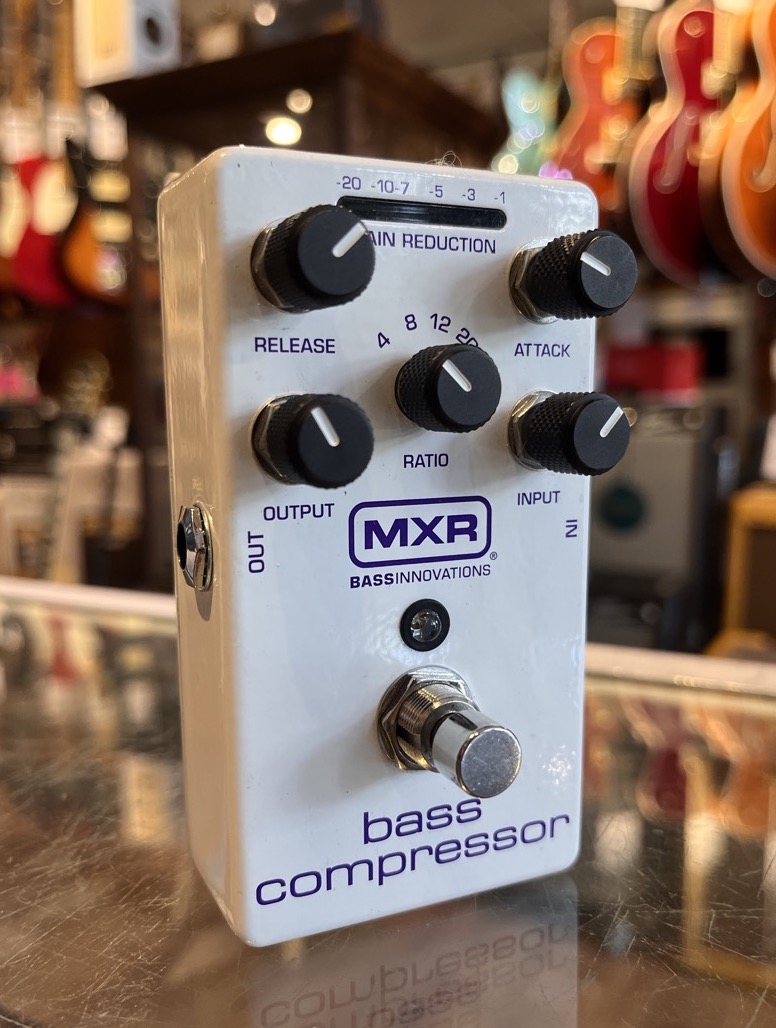 USED MXR M87 Bass Compressor Pedal