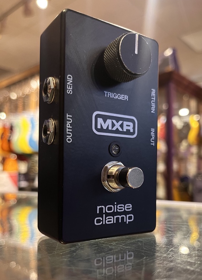 USED MXR M195 Noise Clamp Noise Gate Pedal  …