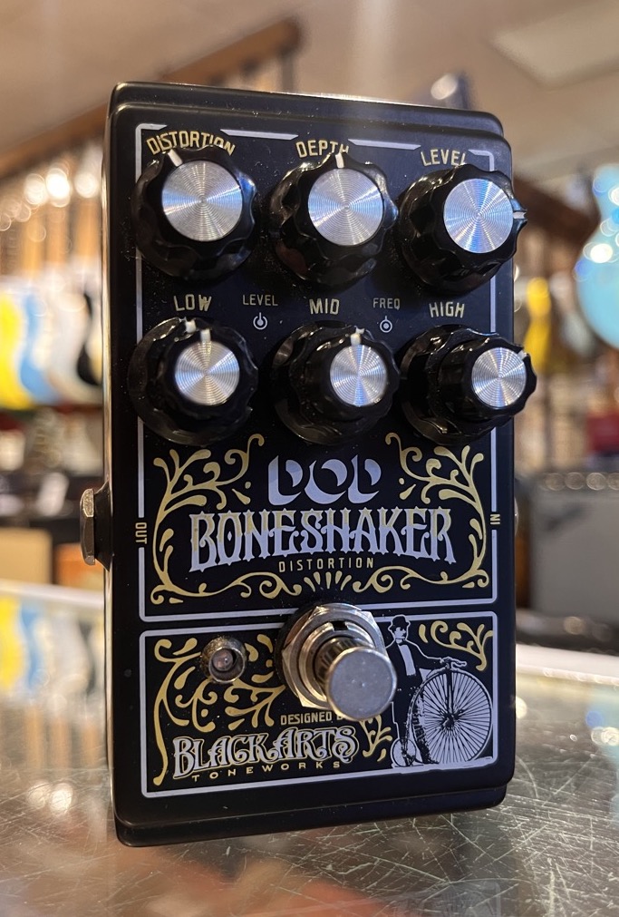 USED DOD Boneshaker Distortion Pedal