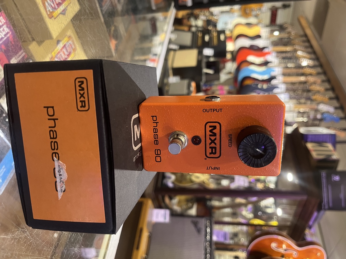 USED MXR M101  Phase 90 Phaser Pedal w/Box