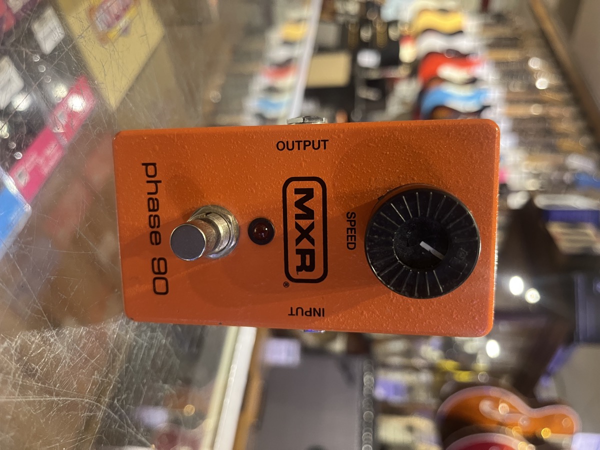 MXR USED MXR M101  Phase 90 Phaser Pedal w/Box - Used