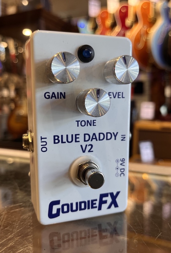 USED Goudie FX Blue Daddy V2 Overdrive Pedal w/box