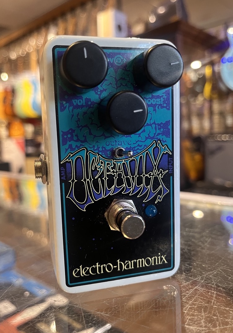 USED Electro Harmonix Octavix Fuzz Octave Pedal