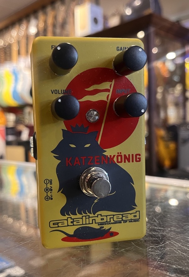 USED Catalinbread Katzenkonig Fuzz  …