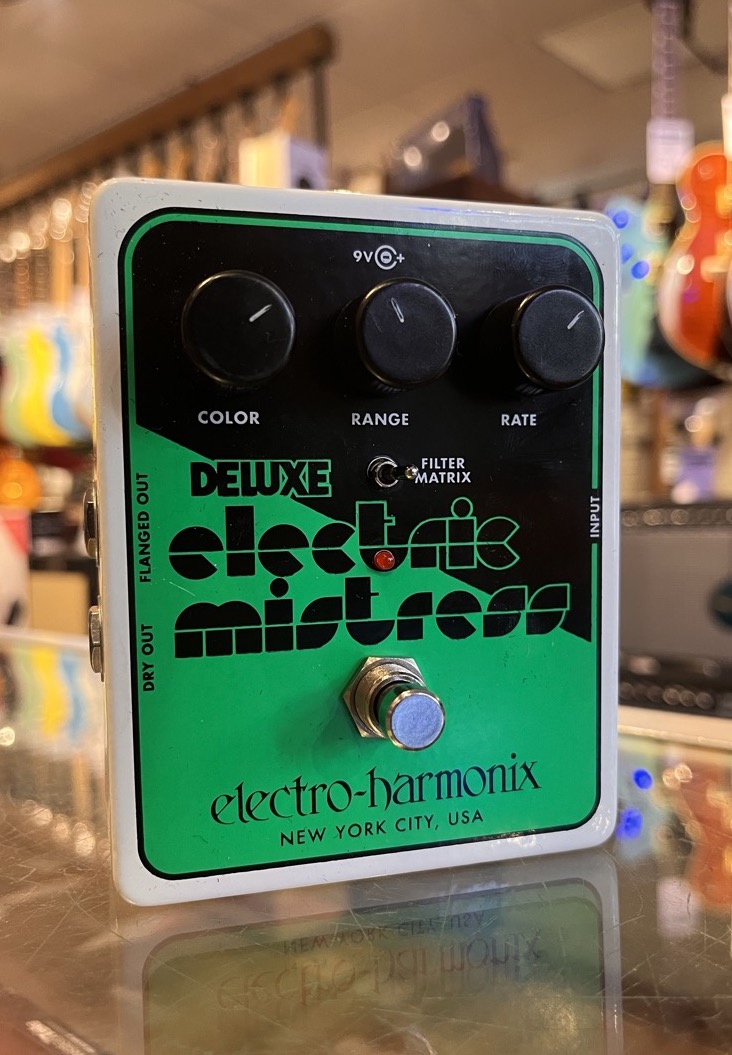 USED Electro Harmonix Deluxe Electric  …