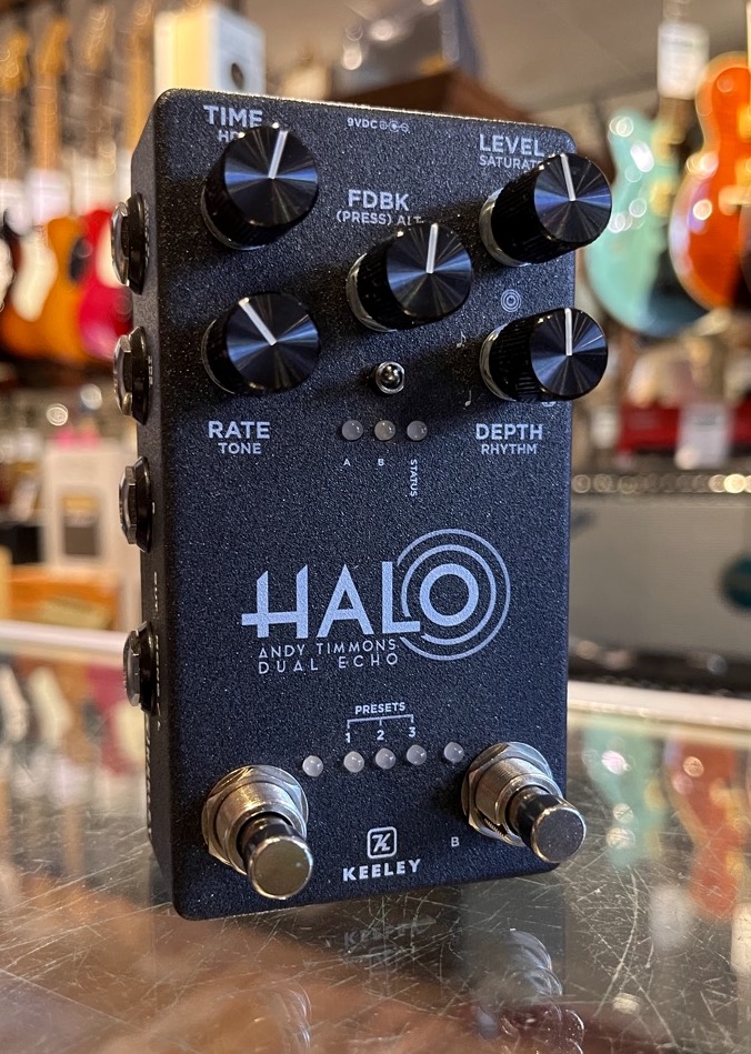 USED Kelley Halo Andy Timmons Dual Echo  …