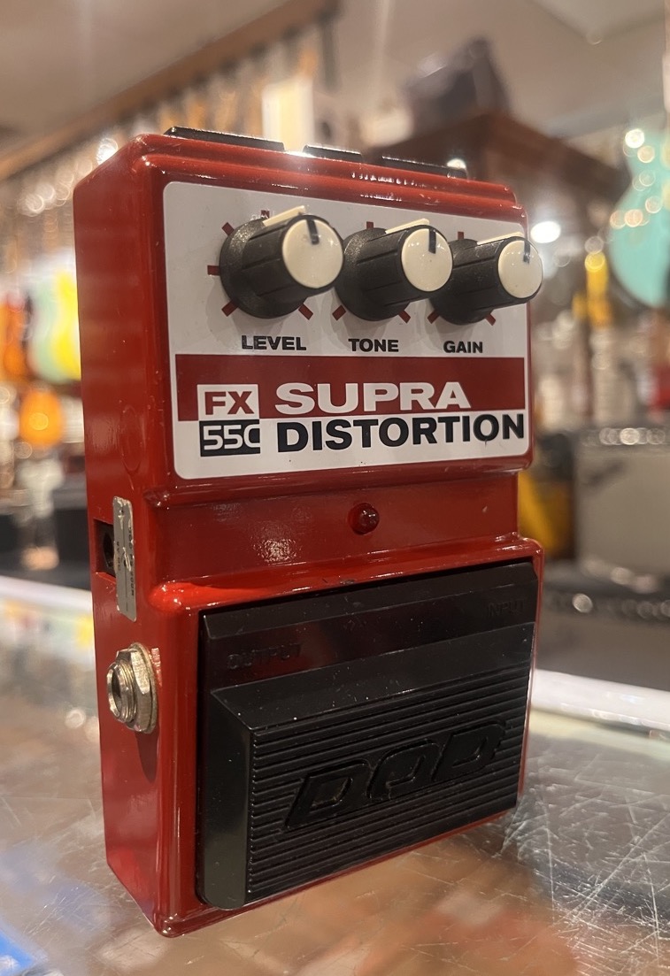 USED DOD FX55C Supra Distortion Pedal