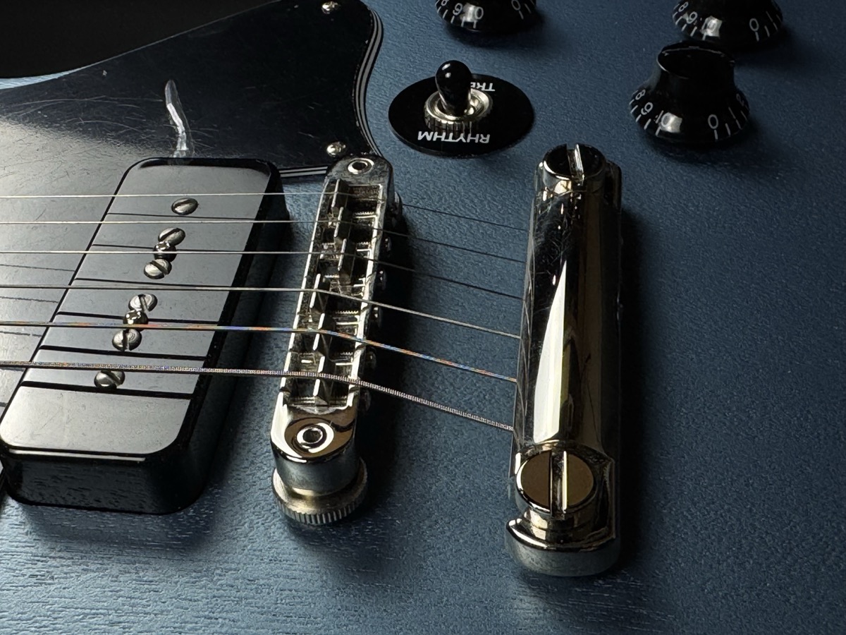 Gibson USED Gibson 2022  Rick Beato Double Cut Les Paul TV Blue Mist w/OHSC - Used