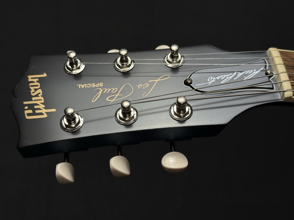 Gibson USED Gibson 2022  Rick Beato Double Cut Les Paul TV Blue Mist w/OHSC - Used