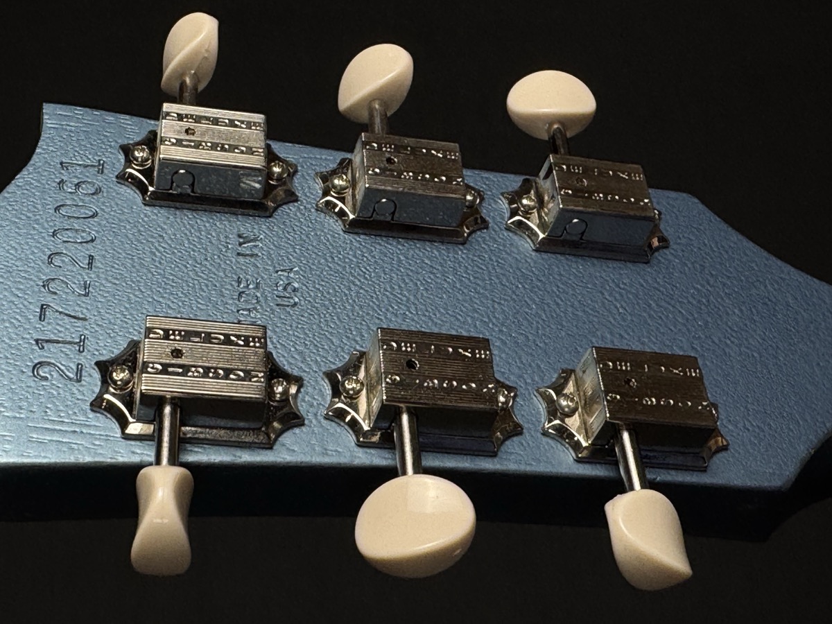 Gibson USED Gibson 2022  Rick Beato Double Cut Les Paul TV Blue Mist w/OHSC - Used