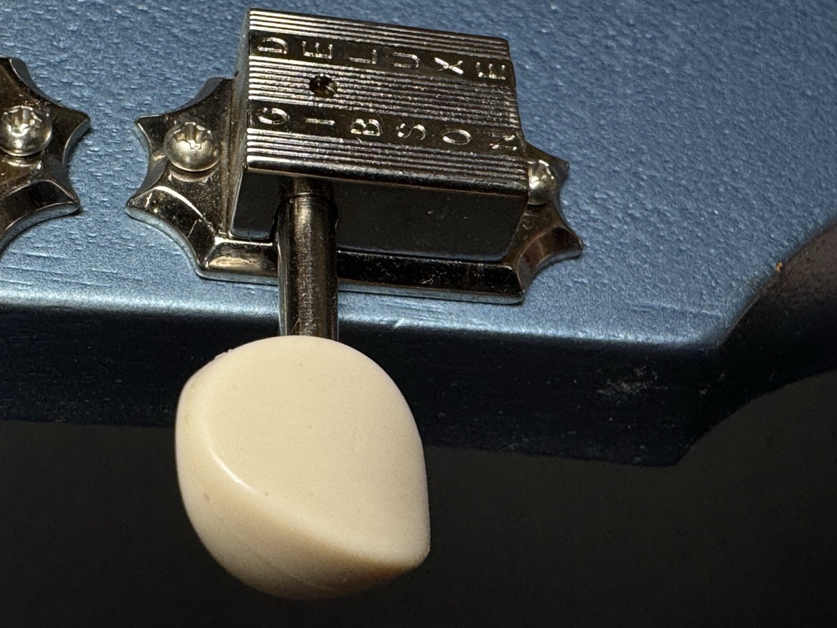 Gibson USED Gibson 2022  Rick Beato Double Cut Les Paul TV Blue Mist w/OHSC - Used