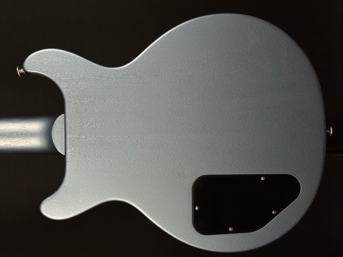 Gibson USED Gibson 2022  Rick Beato Double Cut Les Paul TV Blue Mist w/OHSC - Used