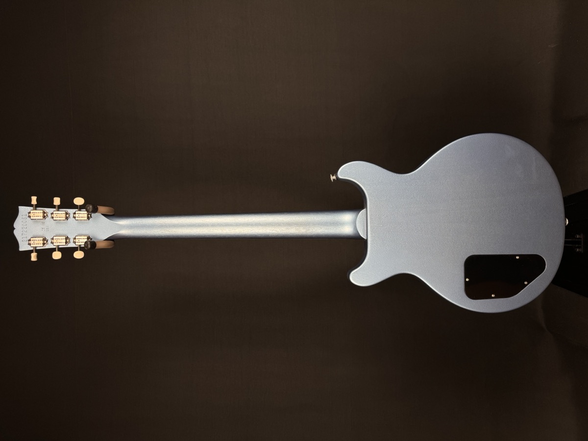 Gibson USED Gibson 2022  Rick Beato Double Cut Les Paul TV Blue Mist w/OHSC - Used