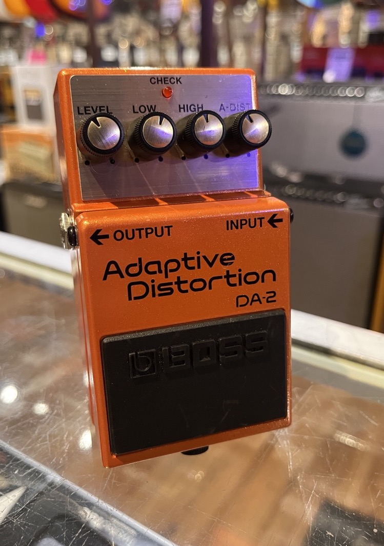 USED BOSS DA-2 Adaptive Distortion Pedal