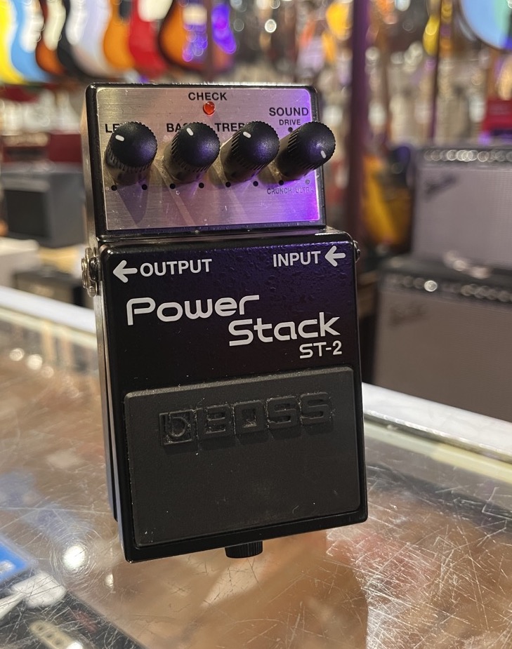 USED BOSS ST-2 Power Stack Pedal