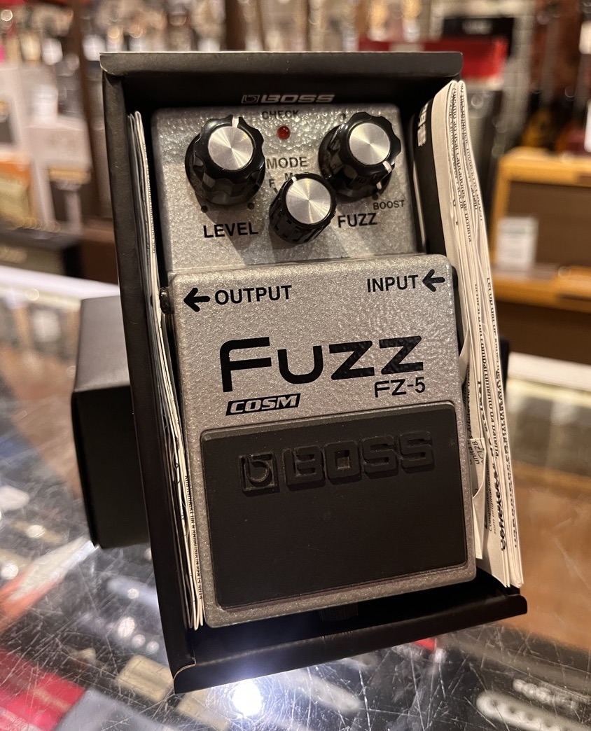 USED BOSS FZ-5 Fuzz Pedal w/Box