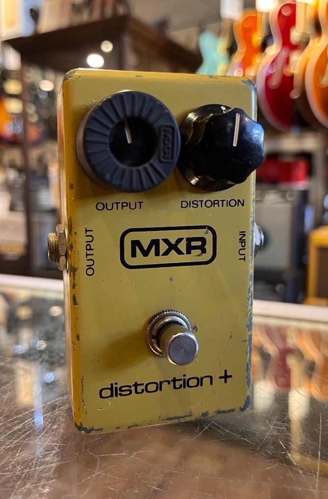 USED MXR 1970's Distortion Plus Block Logo  …