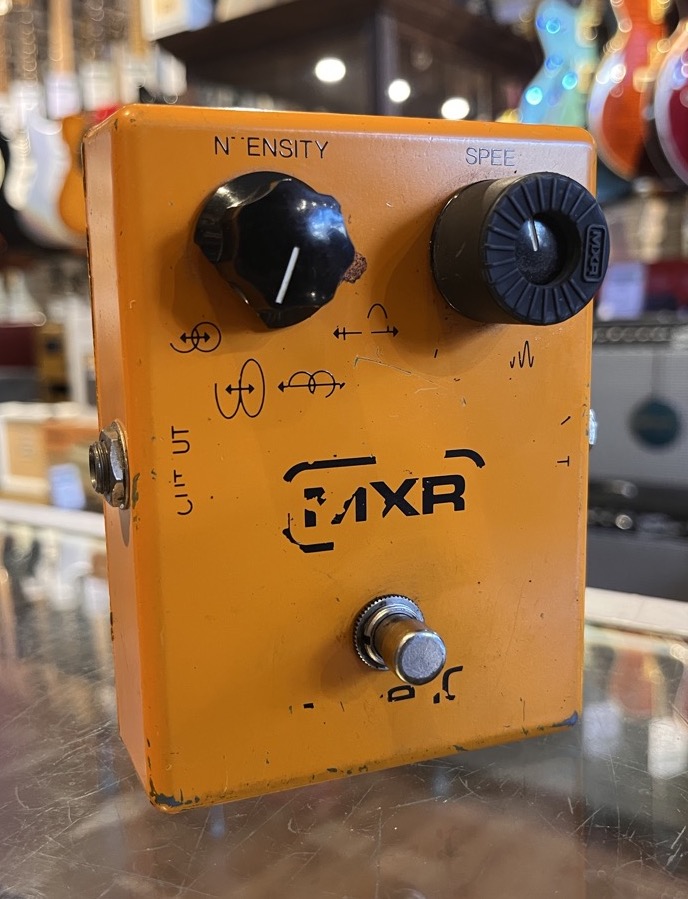 USED MXR 1970's Phase 100 Block Logo - CONSIGNMENT