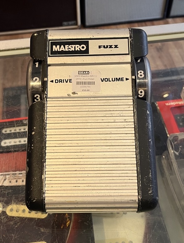 USED Maestro MFZ-1 1970's Fuzz Pedal - CONSIGNMENT