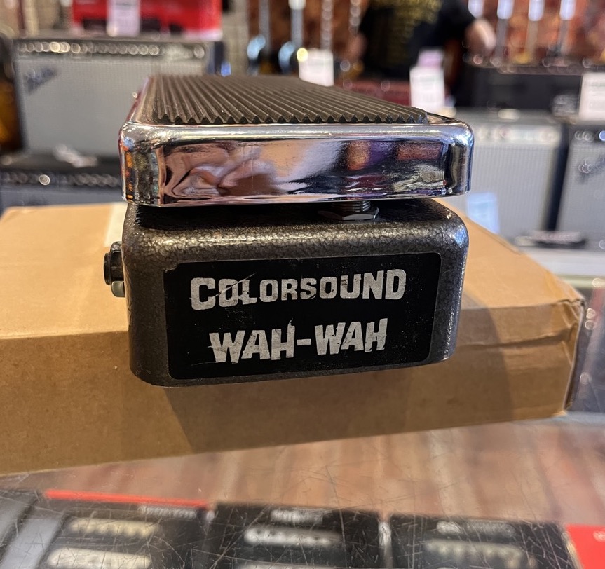 USED Colorsound Wah Pedal 1970's - CONSIGNMENT