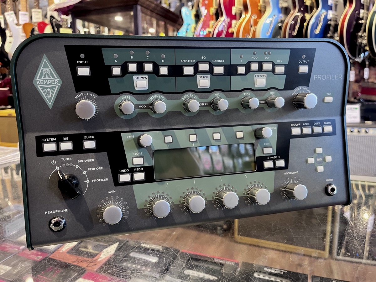 USED Kemper Powered Profiler with Remote Board  …