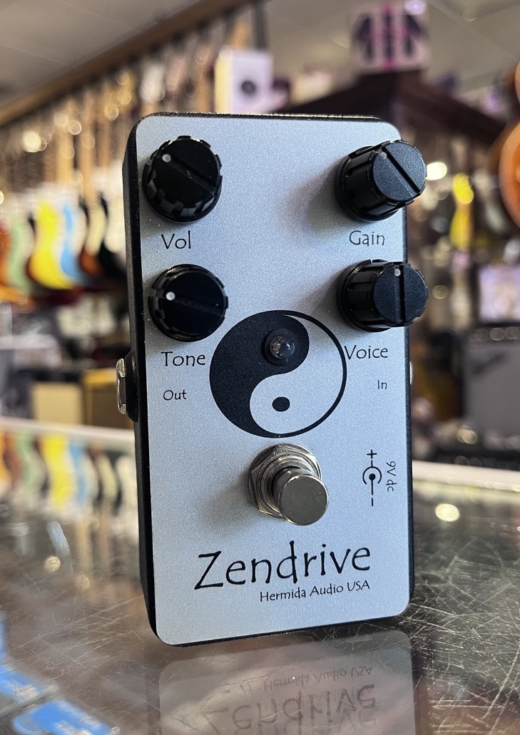 USED Lovepedal Zendrive Hermida Drive Pedal  …