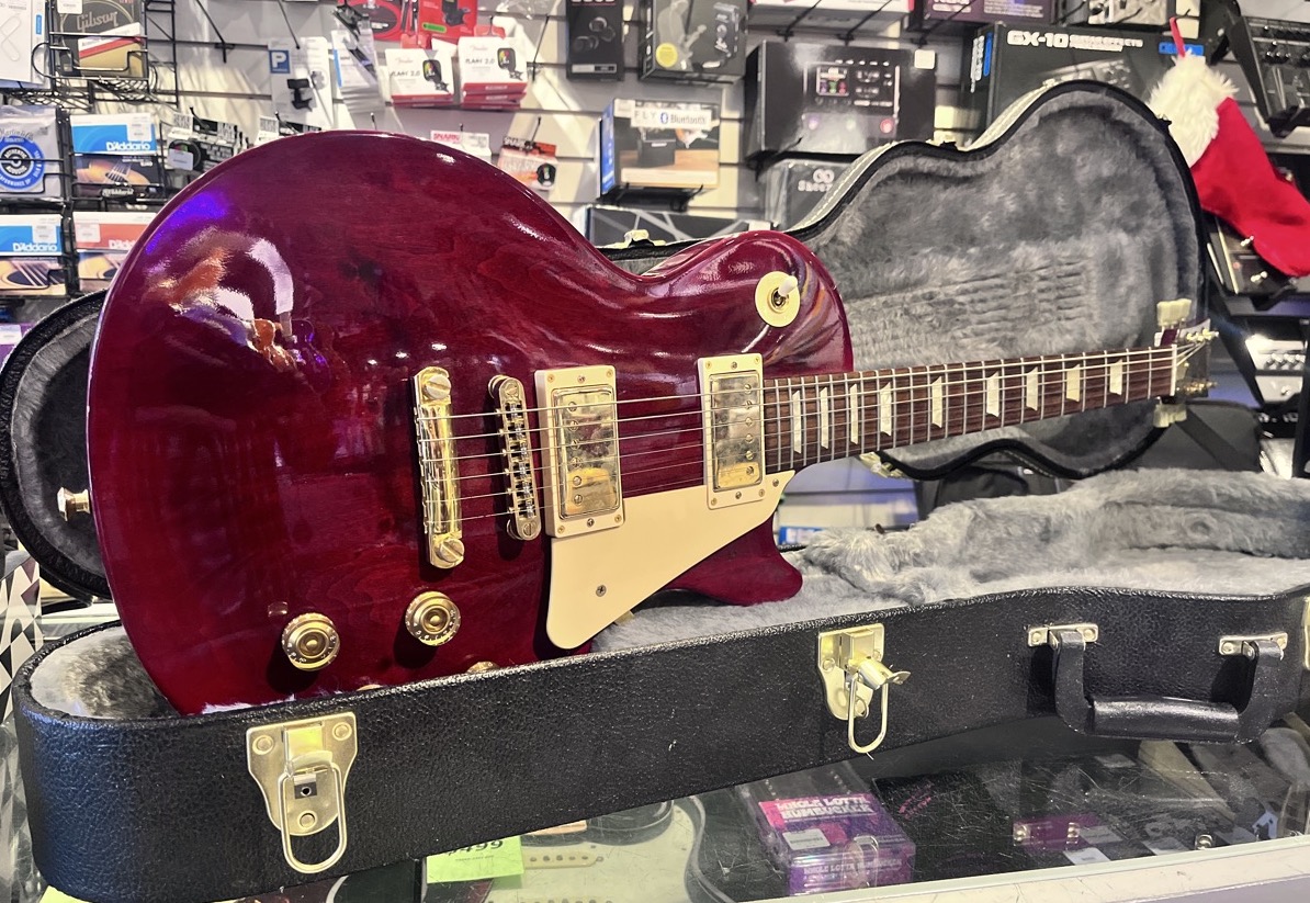 USED Gibson 2007 Les Paul Studio Wine Red  …