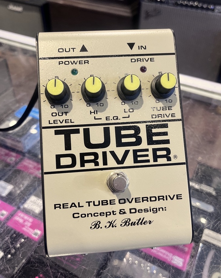 USED B.K. Butler Tube Driver Overdrive Pedal  …