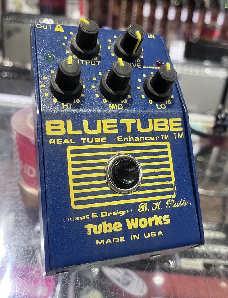 USED Tube Works Blue Tube Tube Enhancer Pedal  …