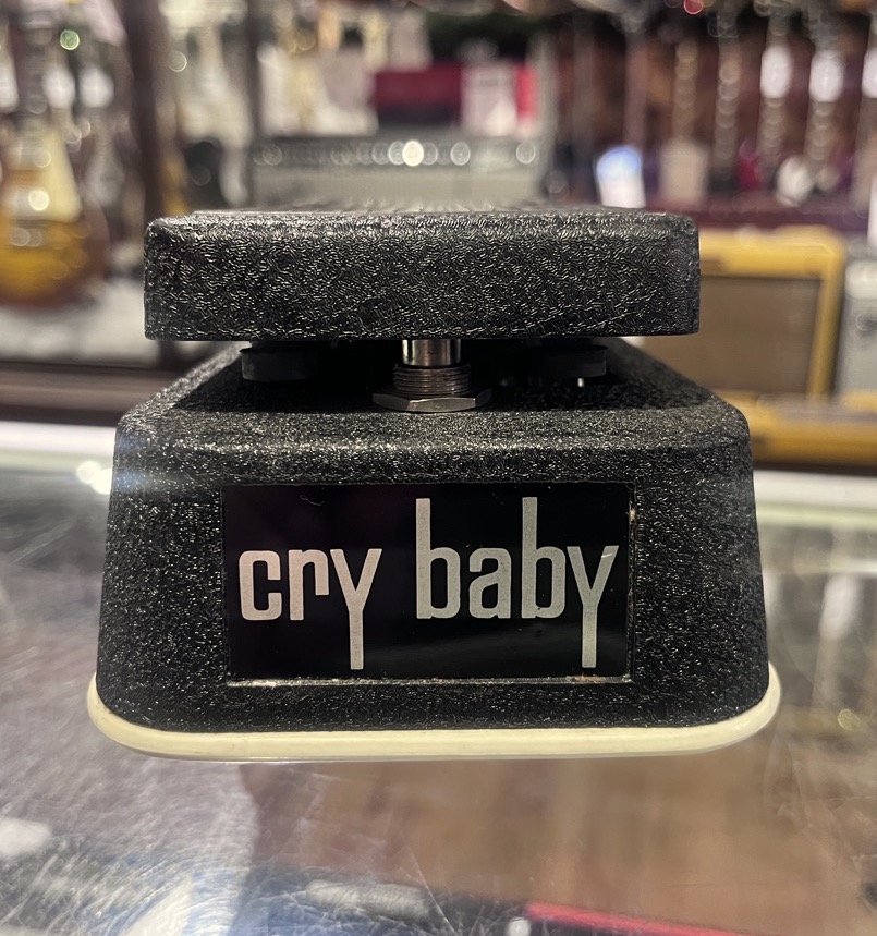 USED Cry Baby JEN Wah Pedal circa 1968 Trash  …