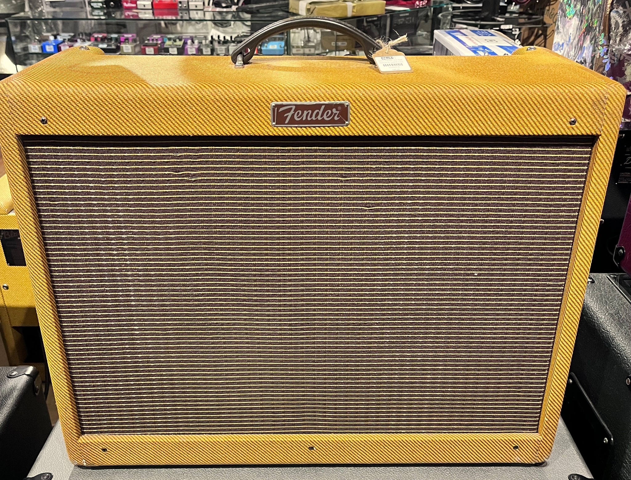 USED Fender Hot Rod Deluxe III Tweed 1x12 Combo  …