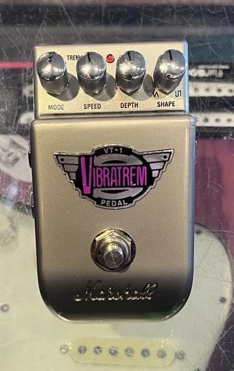 USED Marshall VT-1 Vibratrem Pedal