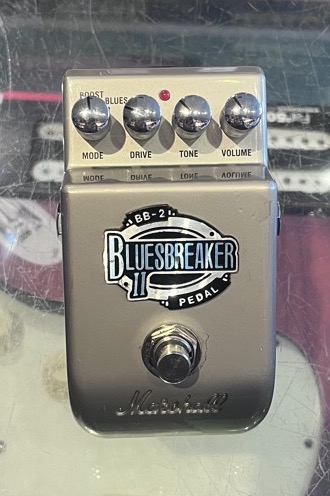 USED Marshall BB-2 Bluesbreaker II Overdrive Pedal