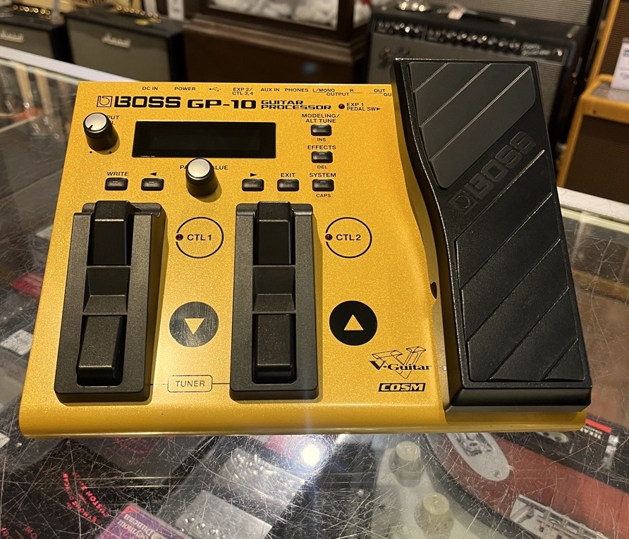 USED BOSS GP-10 V-Guitar Processor Kit with  …