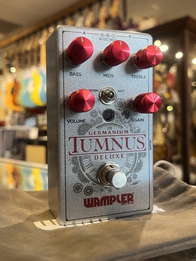 USED Wampler Germanium Tumnus Deluxe w/Box