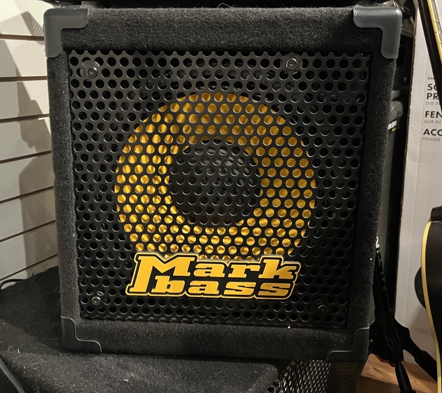 USED Markbass New York 112 1x12 Bass Cabinet