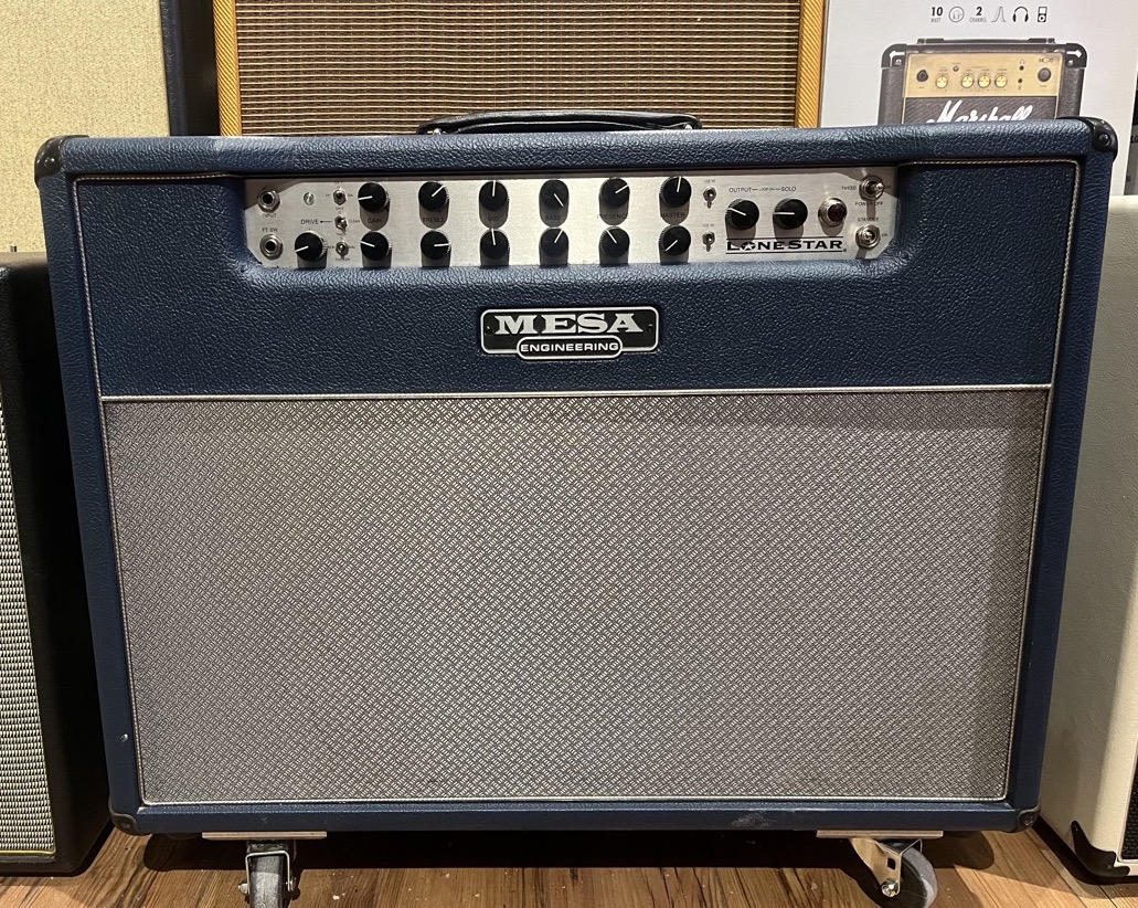 USED Mesa Boogie Lonestar 2x12 Combo Amp  …